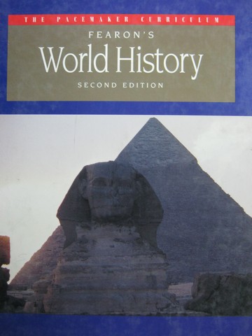 (image for) Fearon's World History 2nd Edition (H) by Joanne Suter