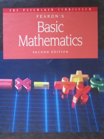 (image for) Fearon's Basic Mathematics 2nd Edition (H) by Layton & Kreisl
