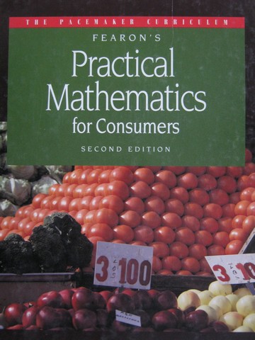 (image for) Fearon's Practical Mathematics for Consumers 2nd Edition (H)