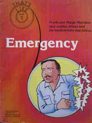 (image for) That's Life Book 1 Emergency (P) by Tana Reiff