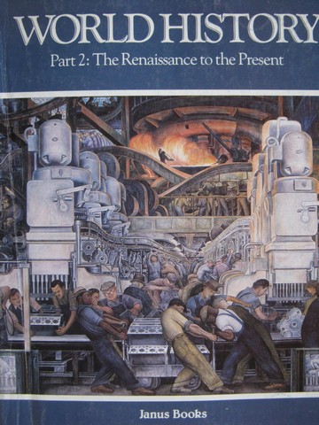(image for) World History Part 2 The Renaissance to the Present (P) by Hart