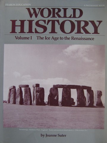 (image for) World History Volume 1 The Ice Ages to the Renaissance (P)