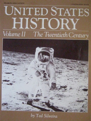 (image for) United States History Volume 2 The 20th Century (P) by Silveira