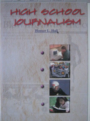 (image for) High School Journalism Revised Edition (H) by Homer L Hall