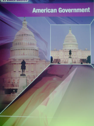 (image for) Power Basics Social Studies American Government (P) by Taggart