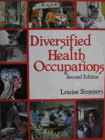 (image for) Diversified Health Occupations 2nd Edition (H) by Simmers