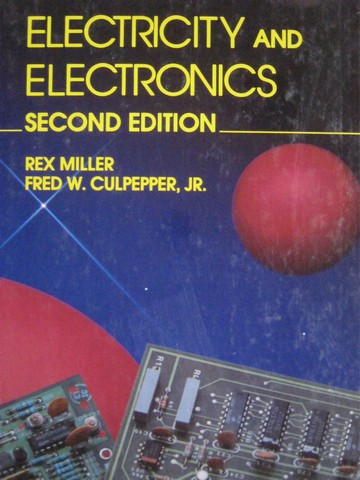 (image for) Electricity & Electronics 2nd Edition (H) by Rex Miller