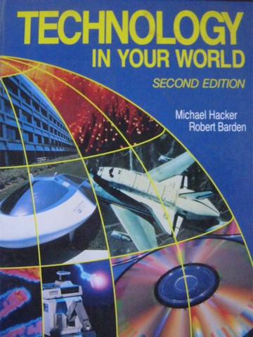 (image for) Technology in Your World 2nd Edition (H) by Hacker & Barden
