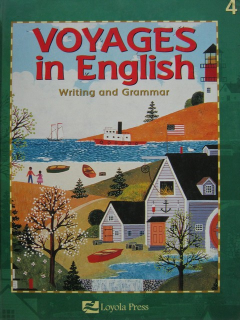 (image for) Voyages in English Writing & Grammar 4 (H) by Dimick, McVey,