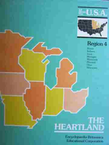 All About the USA Region 4 The Heartland (H) by Allan Carpenter (image for) All About the USA Region 4 The Heartland (H) by Allan Carpenter