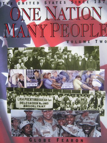 (image for) One Nation Many People Volume 2 (P) by Garcia, Harley, Howard,
