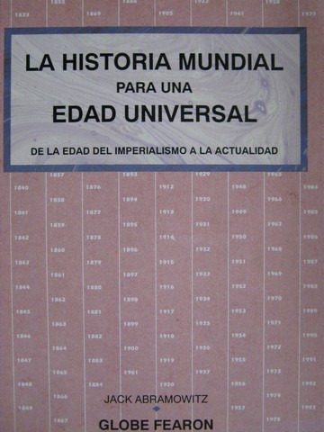 (image for) La Historia mundial para una edad universal Tomo 2 (P)