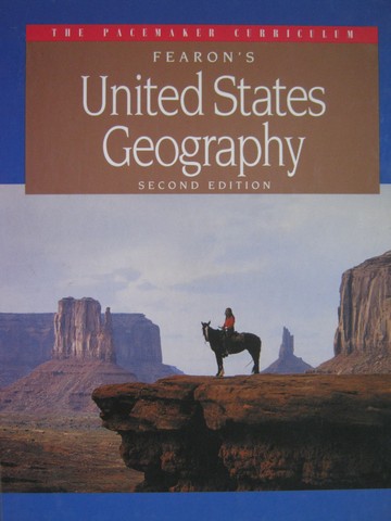 (image for) Fearon's United States Geography 2nd Edition (H) by Lefkowitz