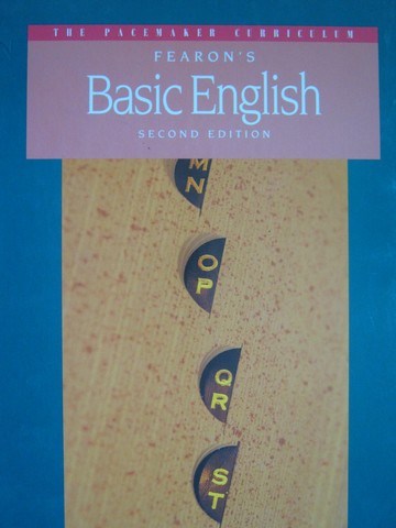 (image for) Fearon's Basic English 2nd Edition (H) by Joan Kreisl
