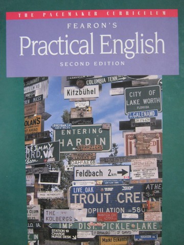 (image for) Fearon's Practical English 2nd Edition (H) by Marna Owen
