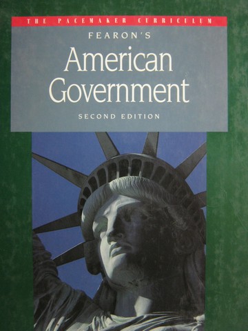 (image for) Fearon's American Government 2nd Edition (H) by Corinn Codye