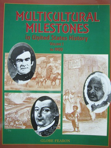 (image for) Multicultural Milestones in United States History Volume 1 (P)