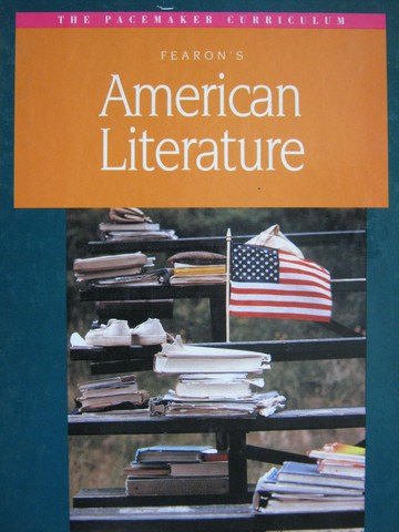 (image for) Fearon's American Literature (H) by Joan Carrafiello