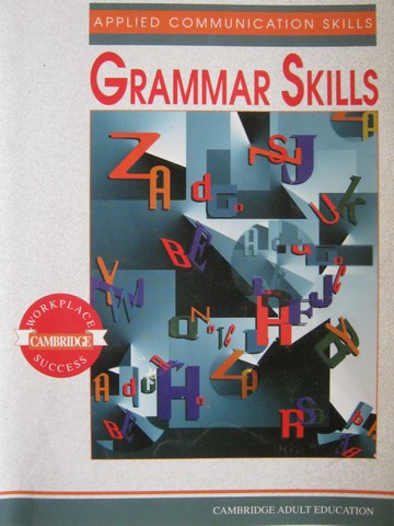 (image for) Applied Communication Skills Grammar Skills (P) by Moscowitz