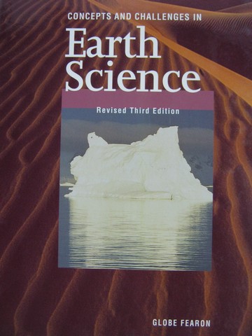 (image for) Concepts & Challenges in Earth Science Revised 3rd Editon (H)