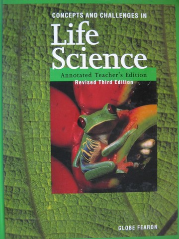 (image for) Concepts & Challenges in Life Science Revised 3e ATE (TE)(H)