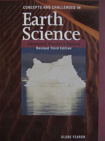(image for) Concepts & Challenges in Earth Science Revised 3e ATE (TE)(H)