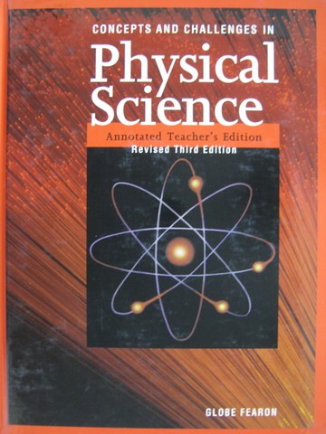 (image for) Concepts & Challenges in Physical Science Revised 3e ATE (TE)(H)