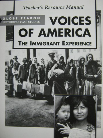 (image for) Voices of America The Immigrant Experience TRM (TE)(P)
