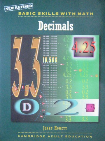 (image for) Basic Skills with Math Decimals New Revised (P) by Jerry Howett