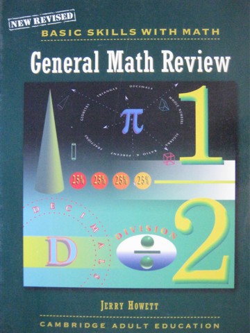 (image for) Basic Skills with Math General Math Review New Revised (P)