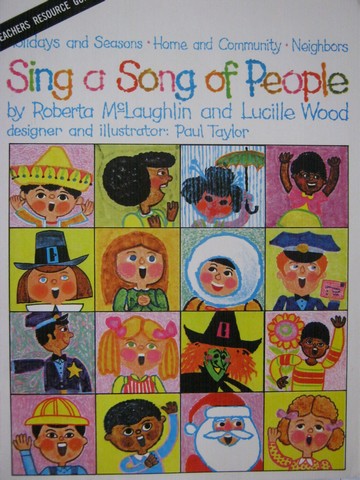 Sing a Song of People TRG (TE)(P) by McLaughlin & Wood (image for) Sing a Song of People TRG (TE)(P) by McLaughlin & Wood