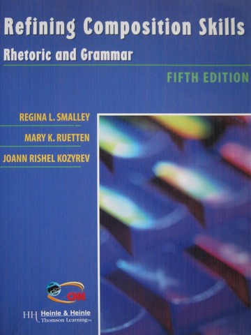 (image for) Refining Composition Skills Rhetoric & Grammar 5th Edition (P)