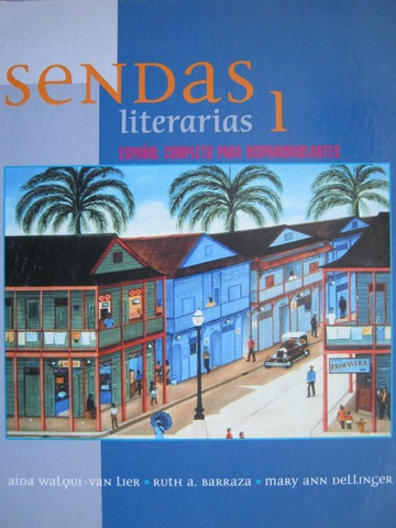 (image for) Sendas Literarias 1 (H) by Lier, Barraza, & Dellinger