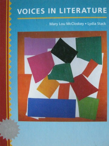 (image for) Voices in Literature Silver (H) by McCloskey & Stack