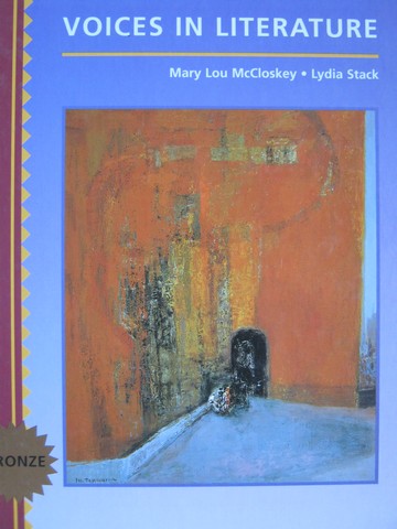 (image for) Voices in Literature Bronze (H) by McCloskey & Stack