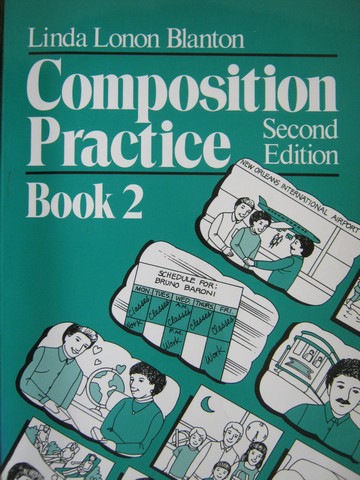 (image for) Composition Practice Book 2 2nd Edition (P) by Linda Blanton