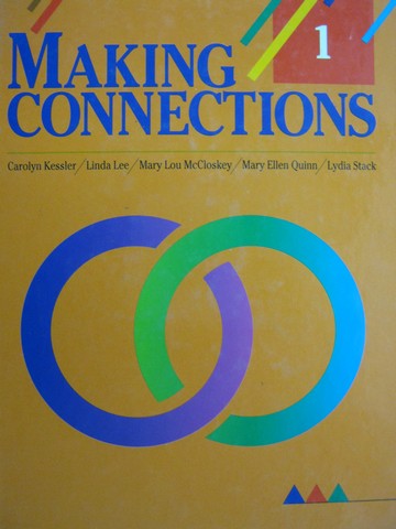 (image for) Making Connections 1 (H) by Kessler, Lee, McCloskey, Quinn