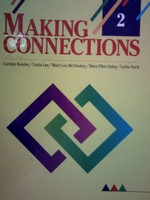 (image for) Making Connections 2 (H) by Kessler, Lee, McCloskey, & Quinn