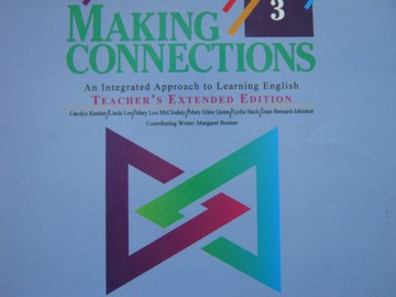(image for) Making Connections 3 TEE (TE)(P) by Kessler, Lee, McCloskey,
