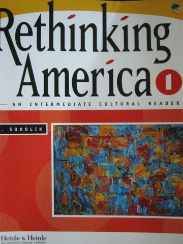 (image for) Rethinking America 1 An Intermediate Cultural Reader (P)
