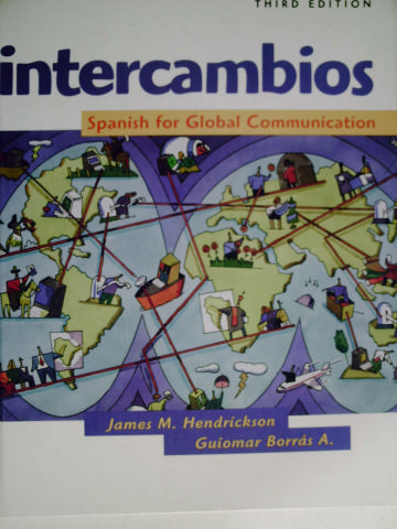 (image for) Intercambios Spanish for Global Communication 3e (H)