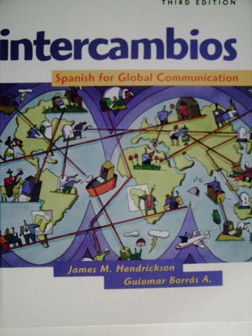 (image for) Intercambios Spanish for Global Communication 3e (H)