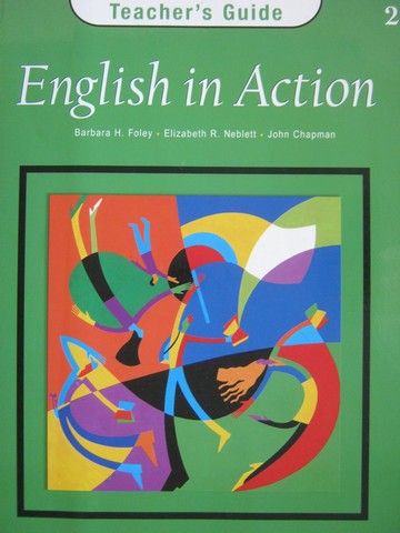 (image for) English in Action 2 TG (TE)(P) by Foley, Neblett, & Chapman