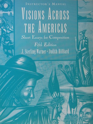 (image for) Visions Across the Americas 5th Edition IM (TE)(P) by Warner,