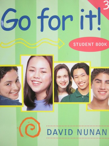 (image for) Go for It! 3 Student Book (P) by David Nunan