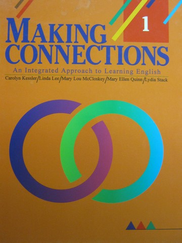 (image for) Making Connections 1 (H) by Kessler, Lee, McCloskey, & Quinn