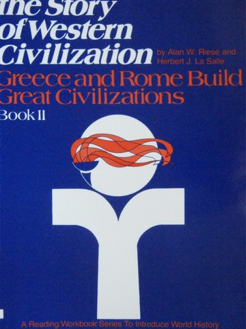 (image for) Story of Western Civilization Book 2 (P) by Riese & La Salle