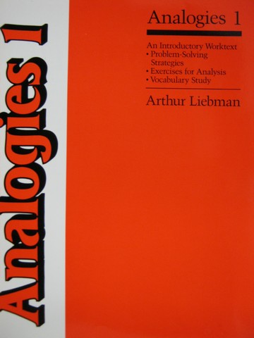 (image for) Analogies 1 (P) by Arthur Liebman - Click Image to Close