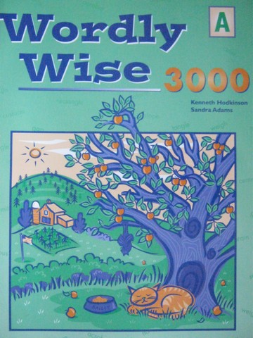 (image for) Wordly Wise 3000 Book A (P) by Hodkinson & Adams