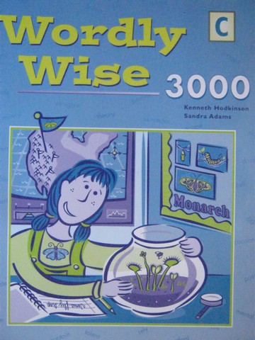(image for) Wordly Wise 3000 Book C (P) by Hodkinson & Adams